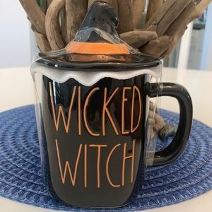 Rae Dunn Halloween WICKED WITCH Mud with Lid